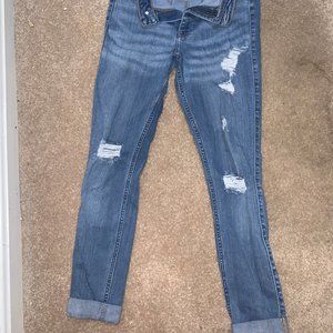 hollister skinny high waisted jegging